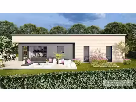 terrain avec maison neuf à vendre