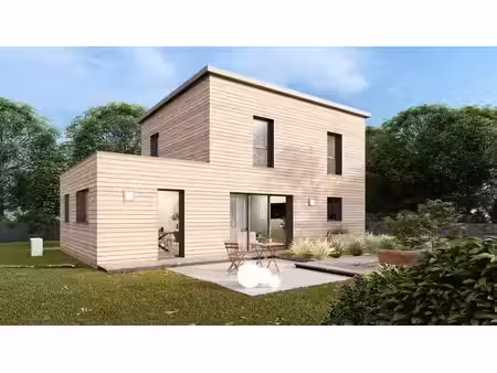 terrain avec maison neuf à vendre