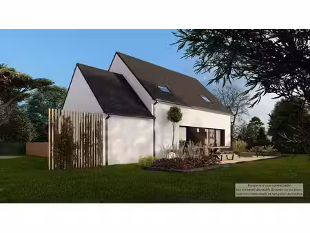 terrain avec maison neuf à vendre