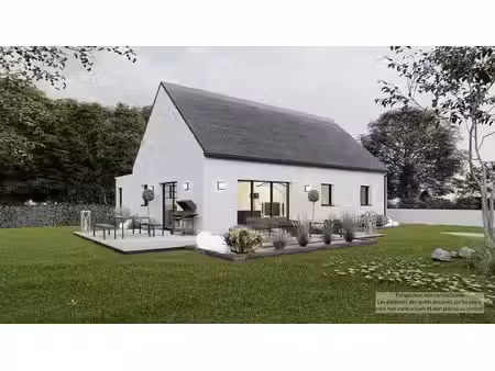 terrain avec maison neuf à vendre