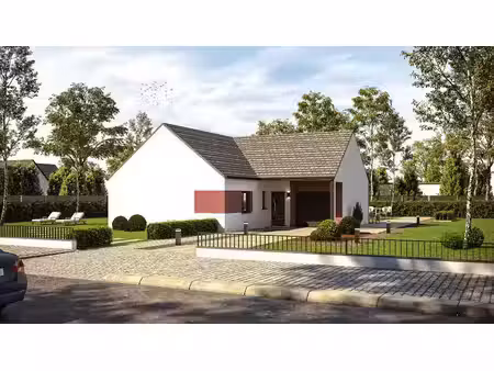 terrain avec maison neuf à vendre