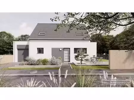 terrain avec maison neuf à vendre