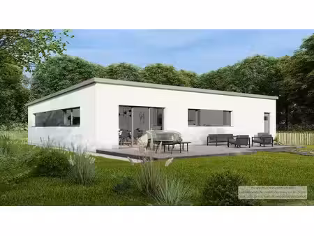 terrain avec maison neuf à vendre