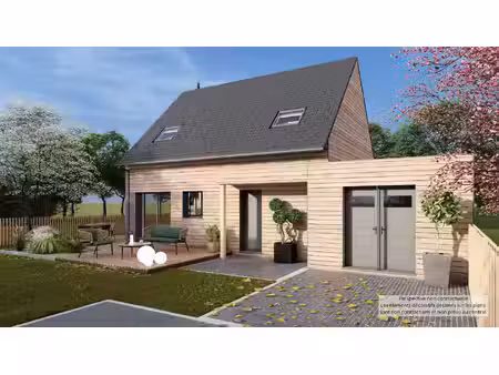 terrain avec maison neuf à vendre
