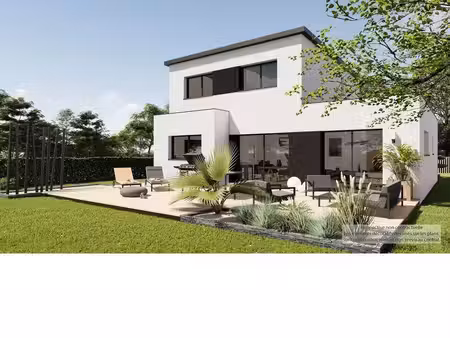 terrain avec maison neuf à vendre