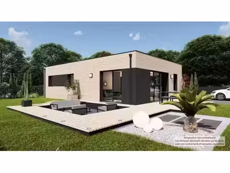 terrain avec maison neuf à vendre