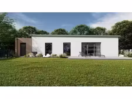 terrain avec maison neuf à vendre