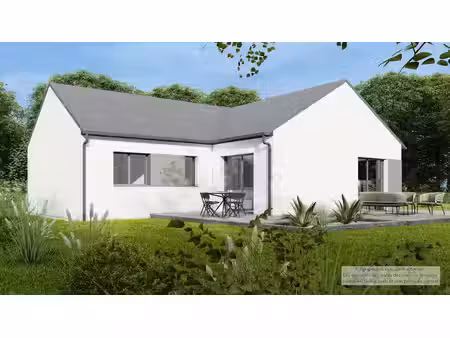 terrain avec maison neuf à vendre