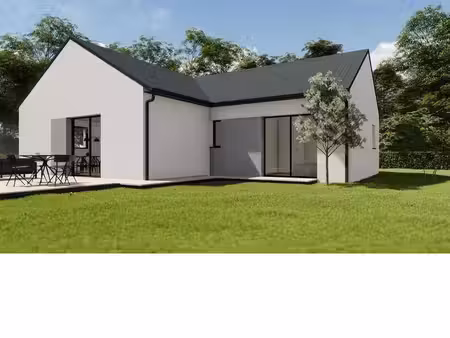 terrain avec maison neuf à vendre