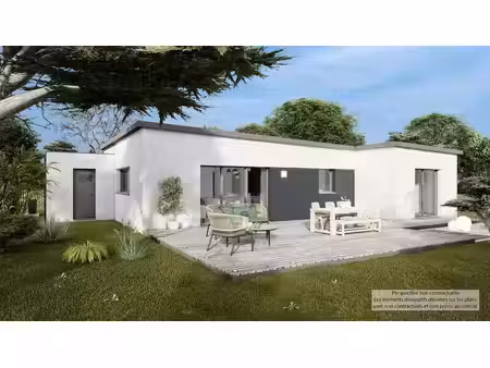 terrain avec maison neuf à vendre