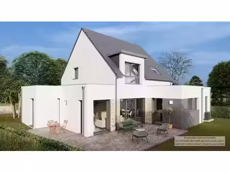 terrain avec maison neuf à vendre
