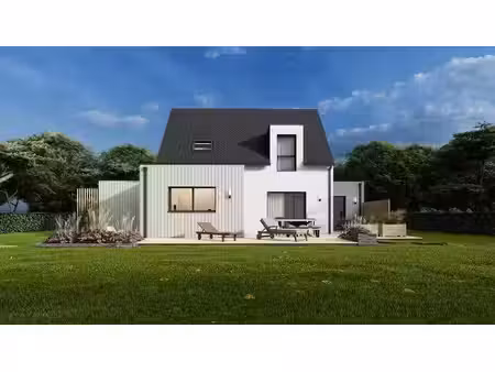 terrain avec maison neuf à vendre