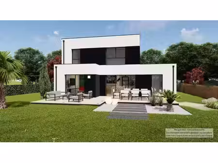terrain avec maison neuf à vendre