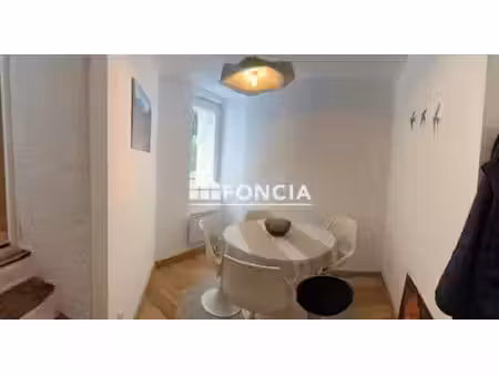 appartement à louer
