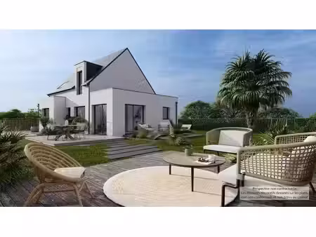 terrain avec maison neuf à vendre