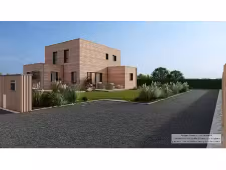 terrain avec maison neuf à vendre