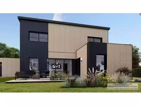 terrain avec maison neuf à vendre
