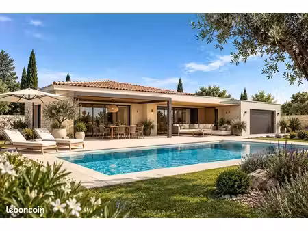 terrain 345 m² châteaurenard