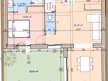 salon-de-provence – terrain avec permis purgé pour maison de 90 m² - hyper centre