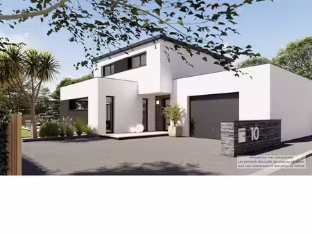 terrain avec maison neuf à vendre