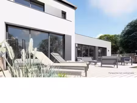 terrain avec maison neuf à vendre