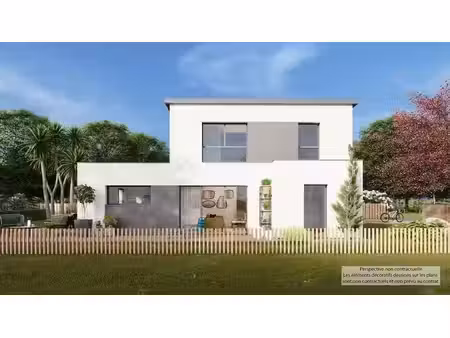 terrain avec maison neuf à vendre