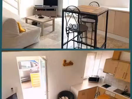 appartement duplex avec garage et terrasse