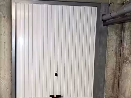 garage fermé