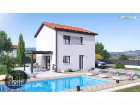 maison 85 m² plan d orgon