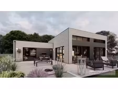 terrain avec maison neuf à vendre