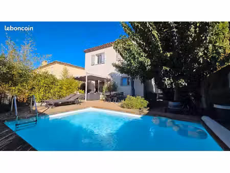 coup de cœur à la fare-les-oliviers – maison avec piscine  jardin et garage