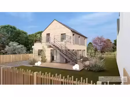 terrain avec maison neuf à vendre