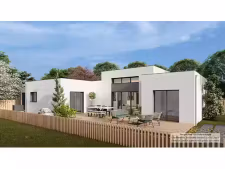 terrain avec maison neuf à vendre