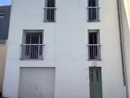 vente maison à fontevraud-l'abbaye (49590) : à vendre / 92m² fontevraud-l'abbaye