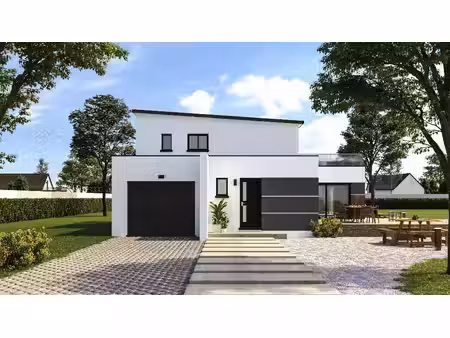 terrain avec maison neuf à vendre