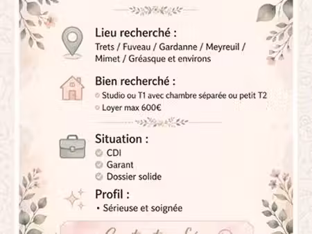 recherche logement urgent
