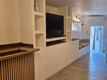 ? studio de charme entièrement rénové et meublé – rousset (13790)■◊ rousset – 13790 | 750 