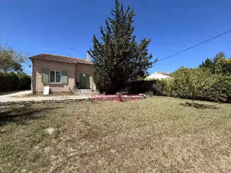 maison de plain-pied à vendre