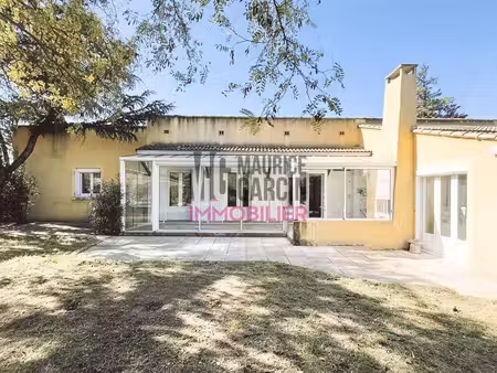 maison de plain-pied à vendre