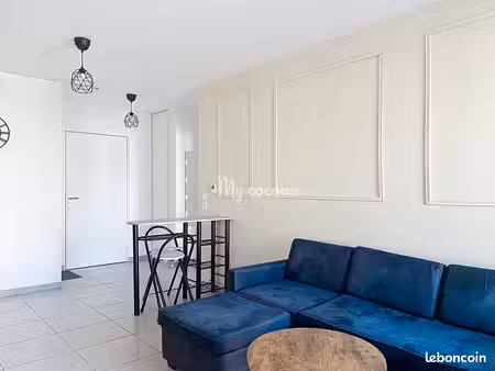 appartement 2 pièces 38 m²