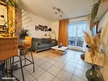 appartement t2 41m2 avec balcon