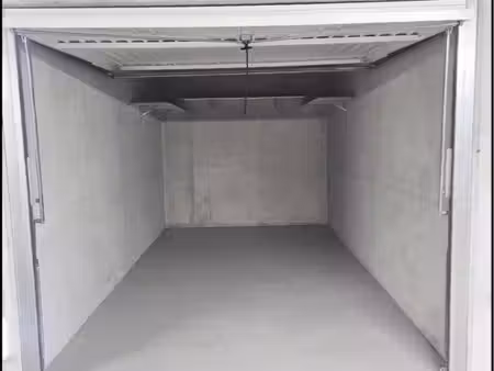 vends garage individuel