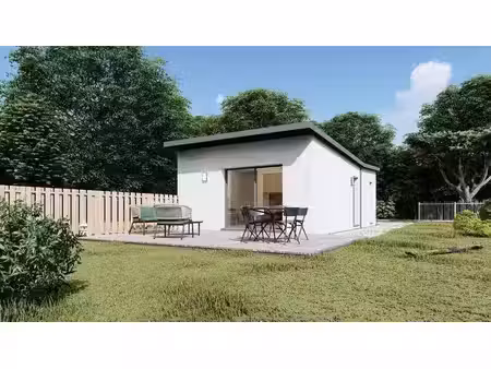 terrain avec maison neuf à vendre