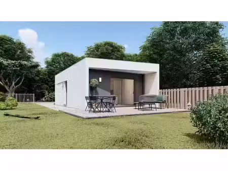 terrain avec maison neuf à vendre