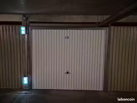 box garage ferme