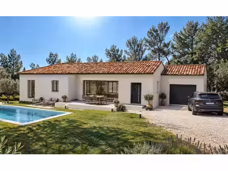 terrain avec maison neuf à vendre
