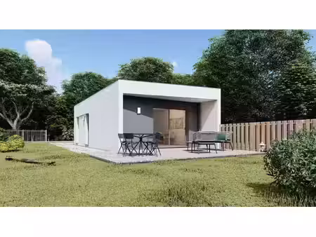 terrain avec maison neuf à vendre