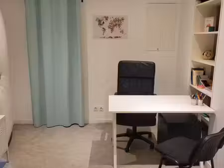 salle de consultation dans cabinet médical