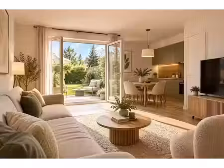 vente appartement 2 pièces 43 m² à acheres (78260)  230 000 €