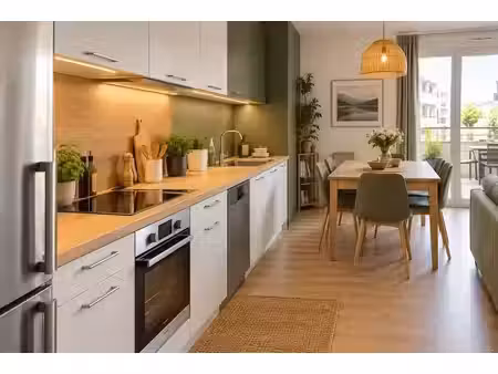 vente appartement 4 pièces 82.47 m² à rouen (76000)  219 500 €